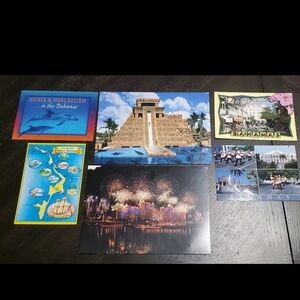 Bahamas Postcards- lot of 6